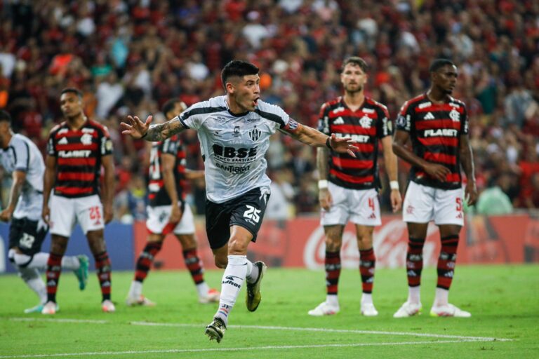 (VIDEO) Central Córdoba igualó ante Flamengo por la Copa Libertadores
