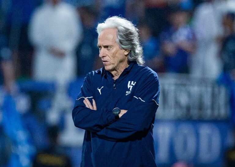 Jorge Jesus, la alternativa de Brasil a Ancelotti, se marcha de Al Hilal