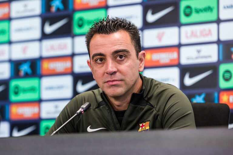 Xavi encabeza la lista de los candidatos para nuevo DT del Al-Hilal