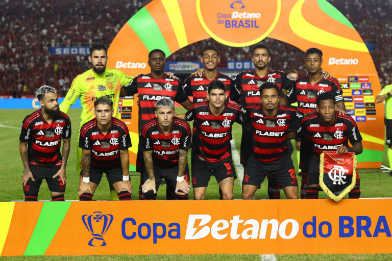 Gonzalo Plata fue titular en la victoria de Flamengo por la Copa de Brasil