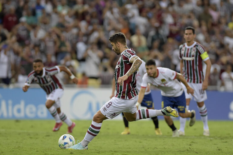 (VIDEO) Fluminense derrotó a Unión Española por la Sudamericana