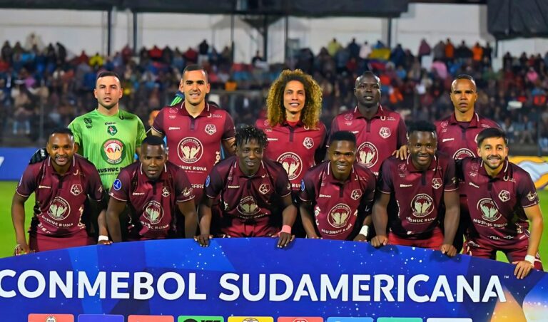 HISTÓRICO: Mushuc Runa clasificó a octavos de final de la Sudamericana
