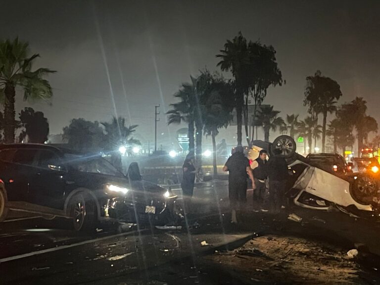 (FOTOS) Jorge Fossati sufrió un fuerte accidente de tránsito