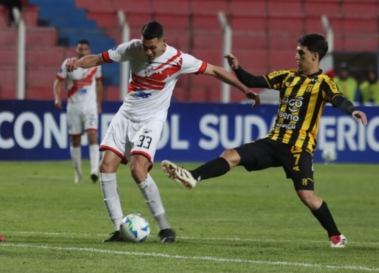 (VIDEO) Guaraní rescató un empate ante Nacional de Potosí por la Sudamericana