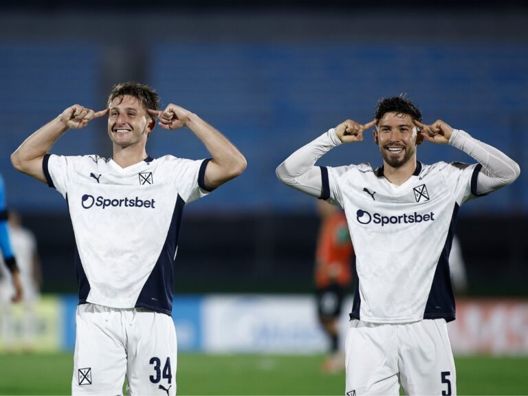 (VIDEO) Independiente goleó 5-1 a Boston River en Uruguay