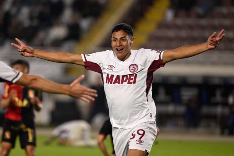 (VIDEO) Lanús venció a FBC Melgar y lo complicó en la Sudamericana