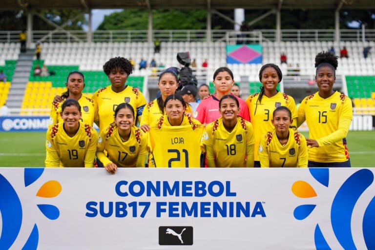 (VIDEO) PALIZA: Ecuador arrasa 8-0 a Bolivia en el Sudamericano Sub-17 Femenino