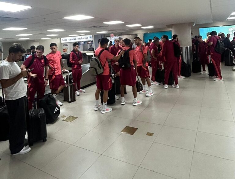 (VIDEO) River Plate arribó a Guayaquil para enfrentar a BSC