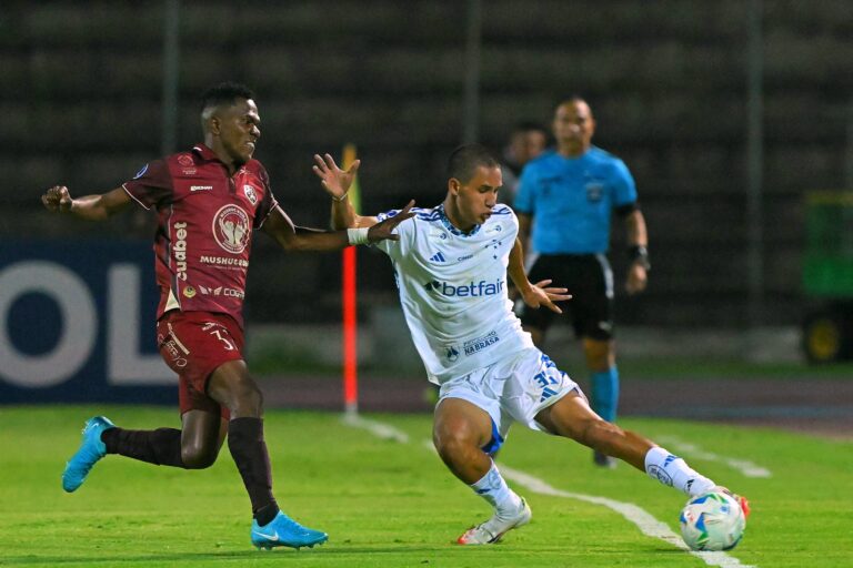 (VIDEO) LÍDER E INVICTO: Mushuc Runa igualó ante Cruzeiro en la Sudamericana