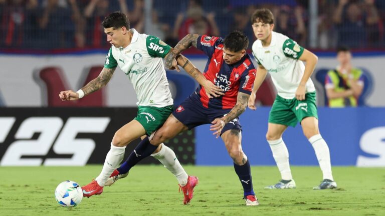 (VIDEO) Palmeiras ganó en Paraguay y ya está en octavos de final