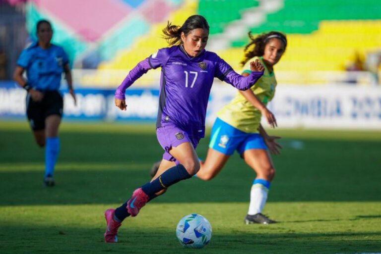 (VIDEO) La Tri Femenina Sub-17 cayó ante Brasil pero avanzó al Hexagonal Final