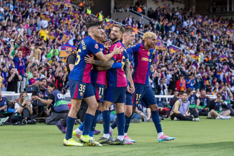 (VIDEO) GOLPE A LA LIGA: ¡4-3! El Barça se llevó un clásico espectacular