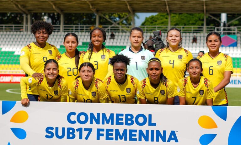 (VIDEO) La Mini Tri Femenina arranca con triunfo en la Fase Final del Sudamericano Sub 17