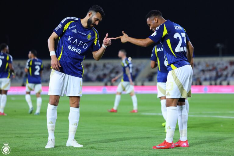 SIN CR7: Al Nassr vapuleó 9-0 y se metió en zona de Champions