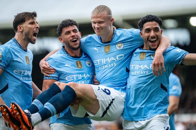 (VIDEO) Manchester City ganó de visita y finalizó tercero