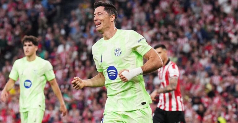 (VIDEO) GOLEADA DEL CAMPEÓN: Barcelona venció al Athletic Club de visitante