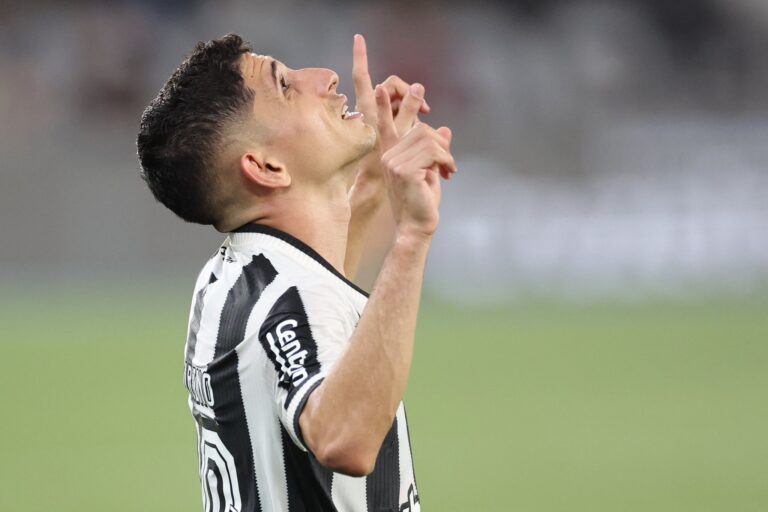 (VIDEO) Botafogo derrotó a ‘U’ de Chile para meterse a octavos de la Libertadores