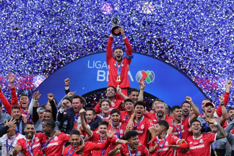 (VIDEO) LUEGO DE 15 AÑOS: Toluca se consagró campeón de la Liga MX