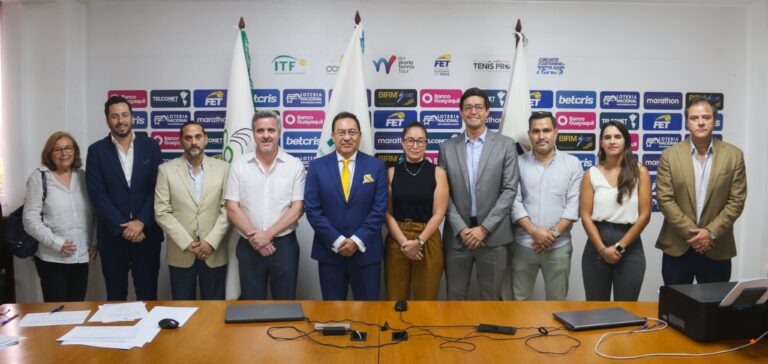La Federación Ecuatoriana de Tenis tiene nuevo presidente