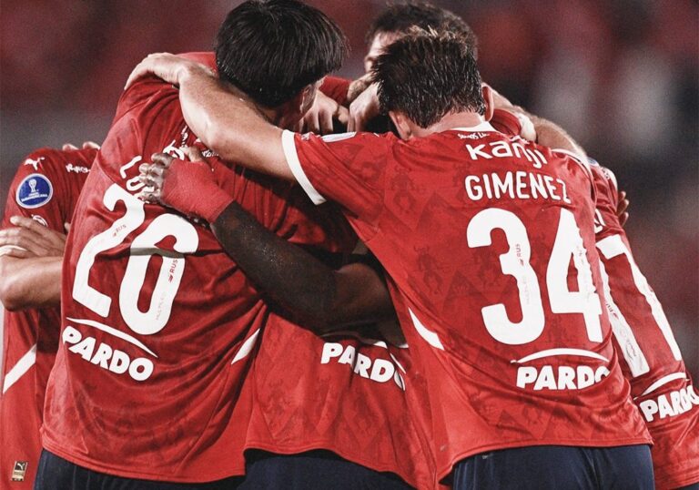 (VIDEO) Independiente derrotó a Guaraní y le arrebató la cima en Grupo A de la Sudamericana