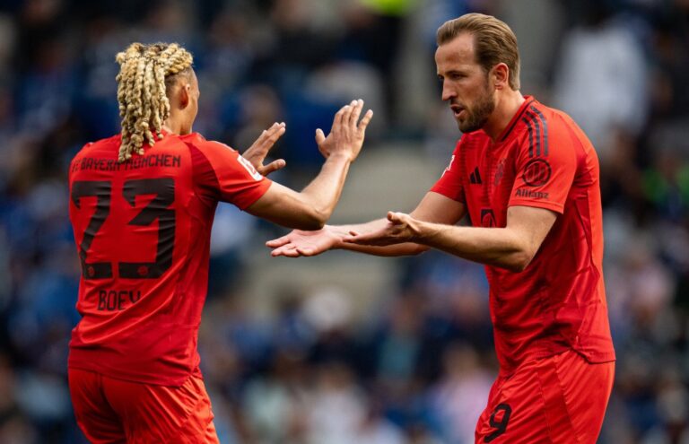 (VIDEO) CON BROCHE DE ORO: Bayern Múnich cerró la Bundesliga con goleada