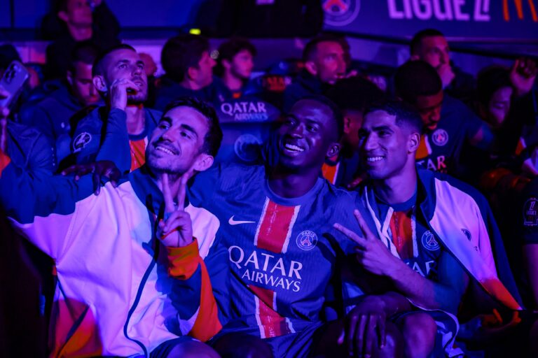 (VIDEO) El PSG de Willian Pacho celebró un nuevo título de la Ligue 1