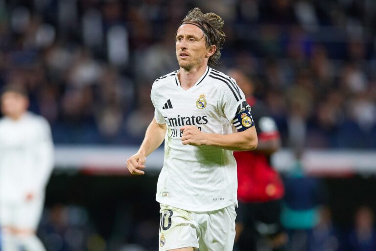 Inter Miami buscaría el fichaje de Luka Modric