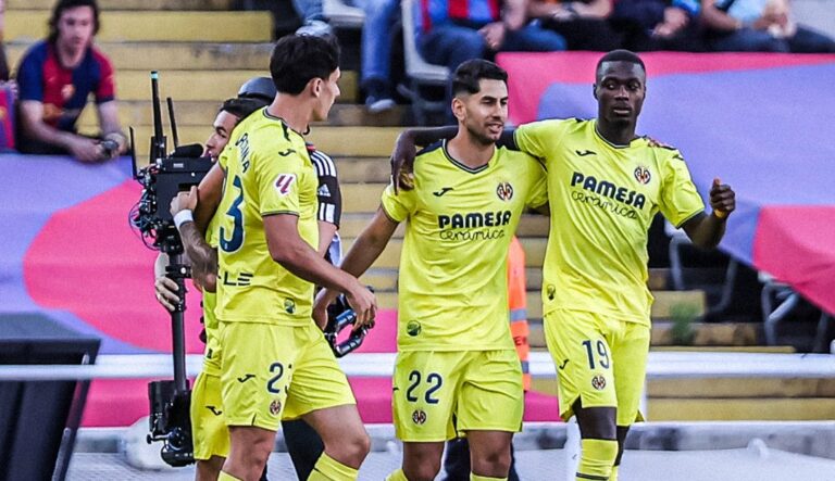 (VIDEO) Villarreal derrotó al Barcelona y jugará Champions la próxima temporada
