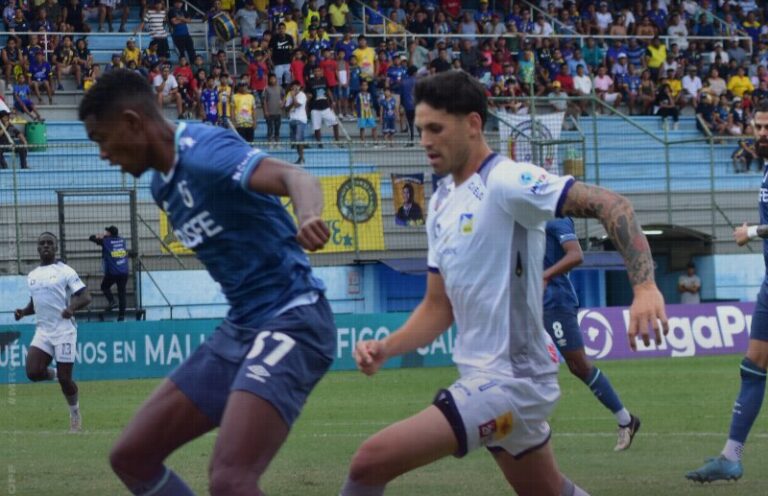 (VIDEO) Delfín gana por la mínima en casa: 1-0 Vs. U. Católica