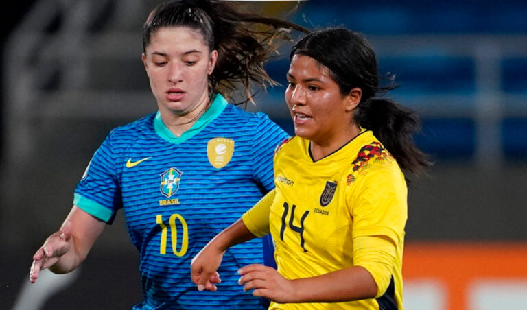 Ecuador empata con Brasil y se mantiene en pelea en el hexagonal final del Sudamericano Sub-17