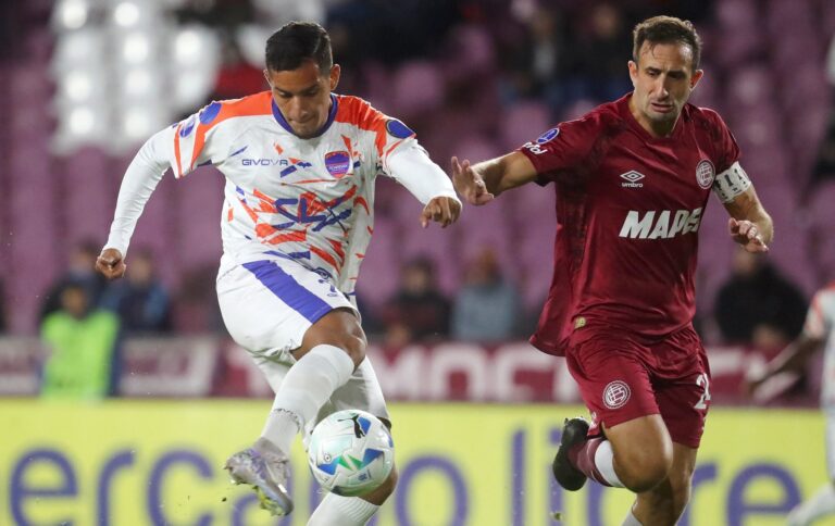 (VIDEO) Lanús empató con Puerto Cabello en la Sudamericana