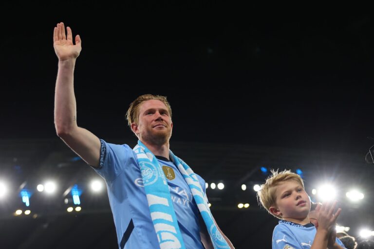 De Bruyne estaría cerca de llegar al Napoli