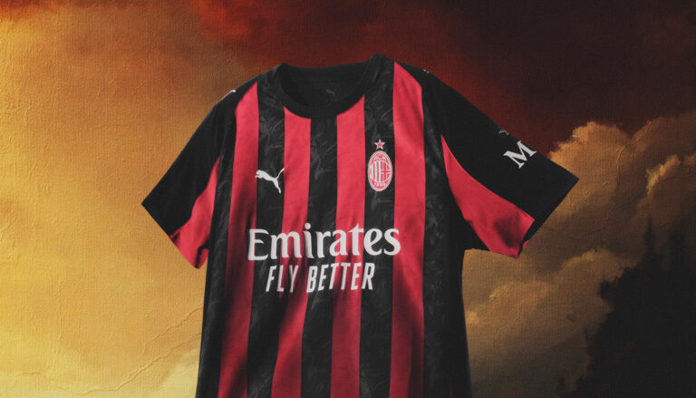 (VIDEO) ¡DE LUJO! La nueva camiseta del AC Milan para la próxima temporada