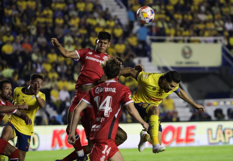 LIGA MX: América y Toluca igualaron en la final de ida