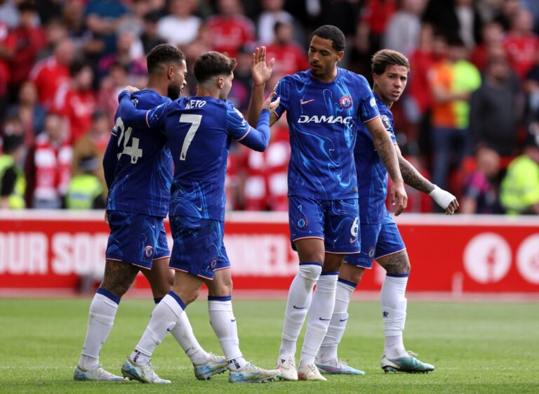(VIDEO) Chelsea derrotó a Nottingham Forest y clasificó a Champions League