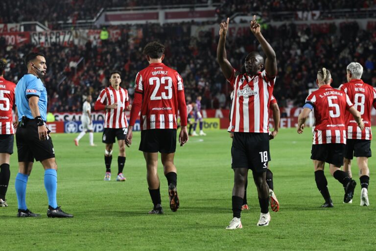 (VIDEO) Estudiantes ganó y aseguró primer lugar de su grupo en Libertadores