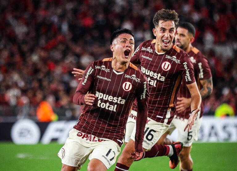 (VIDEO) Universitario igualó ante River y clasificó a octavos de la Libertadores