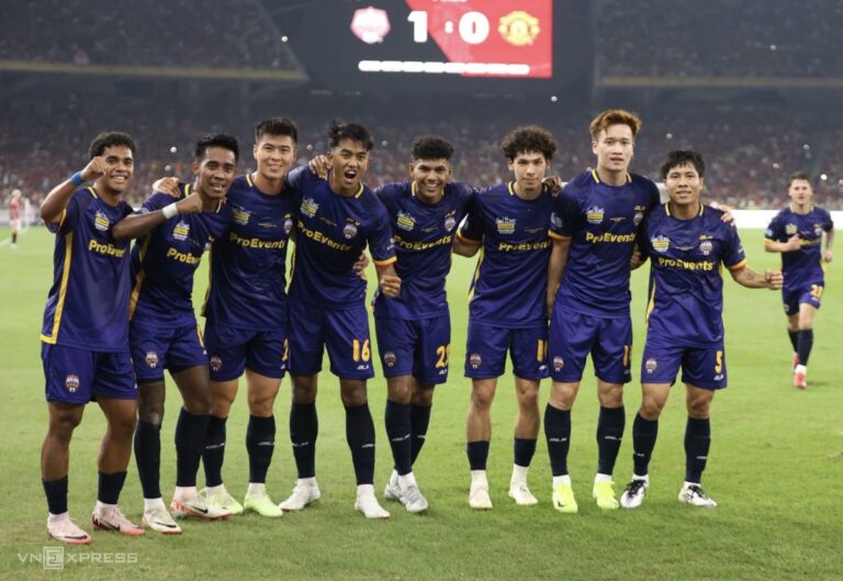(VIDEO) Manchester United ha perdido un partido amistoso contra jugadores del Sudeste de Asia