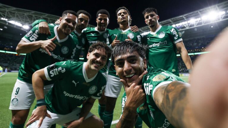(VIDEO) Palmeiras goleó 6-0 a Sporting Cristal y lo dejó último en su grupo