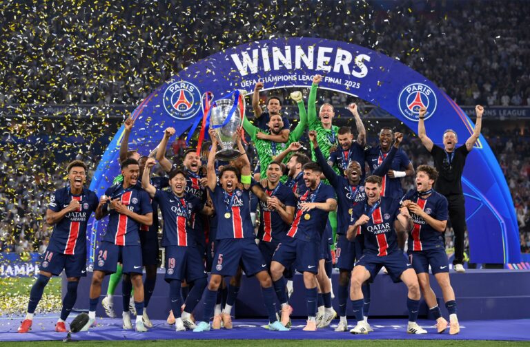 (VIDEO) PACHO, CAMPEÓN DE EUROPA: ¡PSG arrasa 5-0 al Inter y el ecuatoriano hace historia en Múnich!