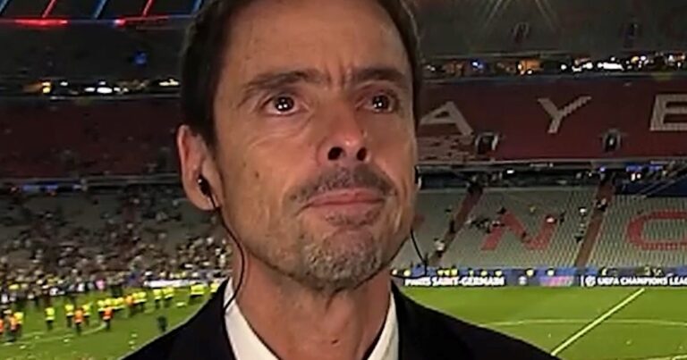 (VIDEO) Mariano Closs se quebró en vivo tras escuchar a Luis Enrique hablar sobre su hija fallecida
