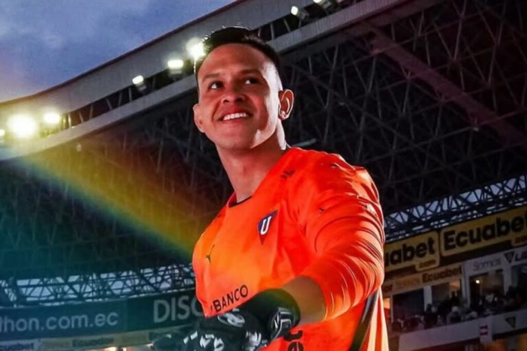 (VIDEO) HABLARON CON ‘DIDA’: Gonzalo Valle seguirá siendo el arquero titular de LDU en Libertadores