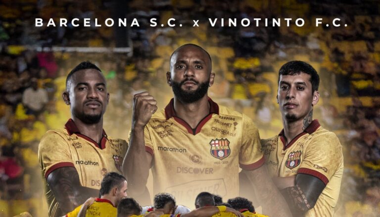 Barcelona SC definió precios para recibir a Vinotinto en el Monumental
