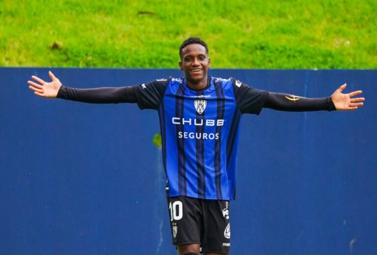 (VIDEO) ¡Gol de Darwin Guagua con IDV sub 19!