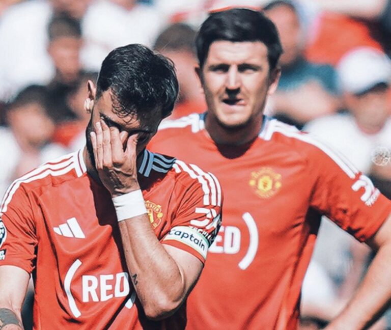 (VIDEO) Manchester United cae en casa y se hunde en la tabla en la Premier