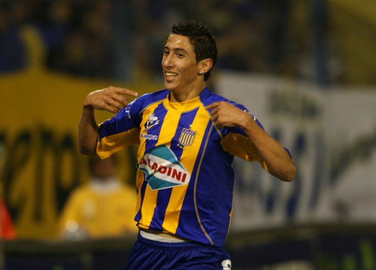 (VIDEO) OFICIAL: Rosario Central anunció a Ángel Di María como nuevo refuerzo
