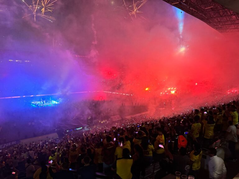 (VIDEO) LLEGÓ LA HORA CERO: Así recibió Barcelona SC su centenario