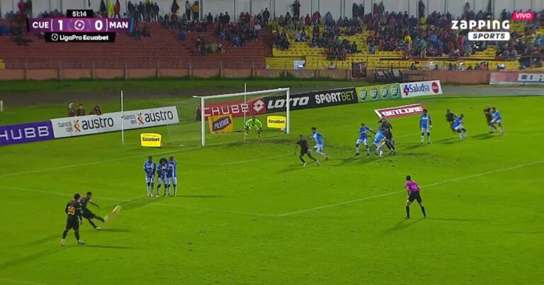 (VIDEO) Mancinelli, el mago del tiro libre: anotó otro golazo en la LigaPro