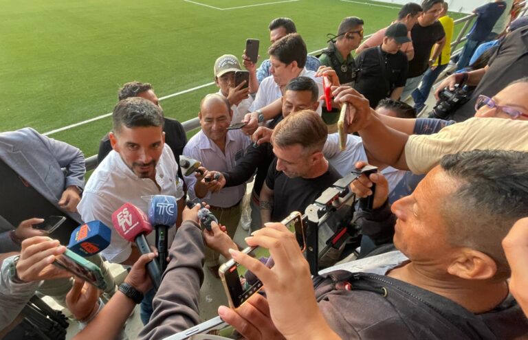 (VIDEO) Damián Díaz y su proyecto en Segunda: “Queremos sacar a los chicos de las calles”
