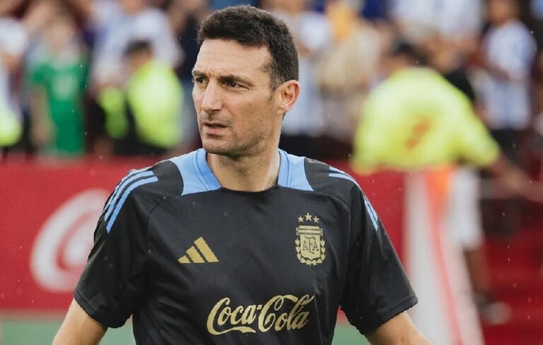 (VIDEO) Scaloni, tajante al ser vinculado a equipo TOP: “Yo no, lo siento en el alma”